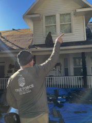 Expertly installed roofs by True Force Roofing, showcasing quality craftsmanship and superior materials for homes in Gainesville, Florida.
